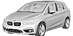 BMW F45 P1841 Fault Code